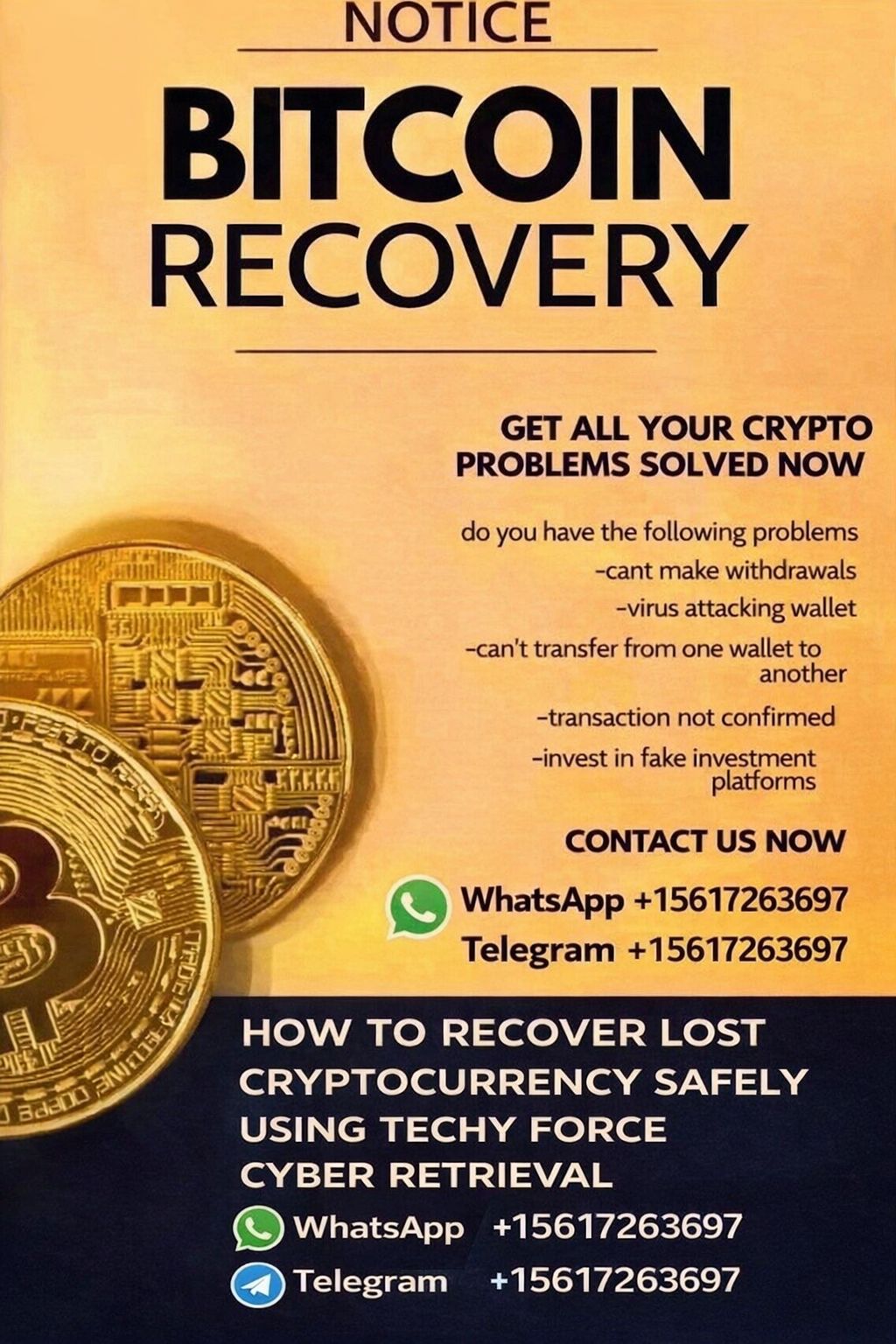 HOW TO RECOVER LOST CRYPTOCURRENCY SAFELY