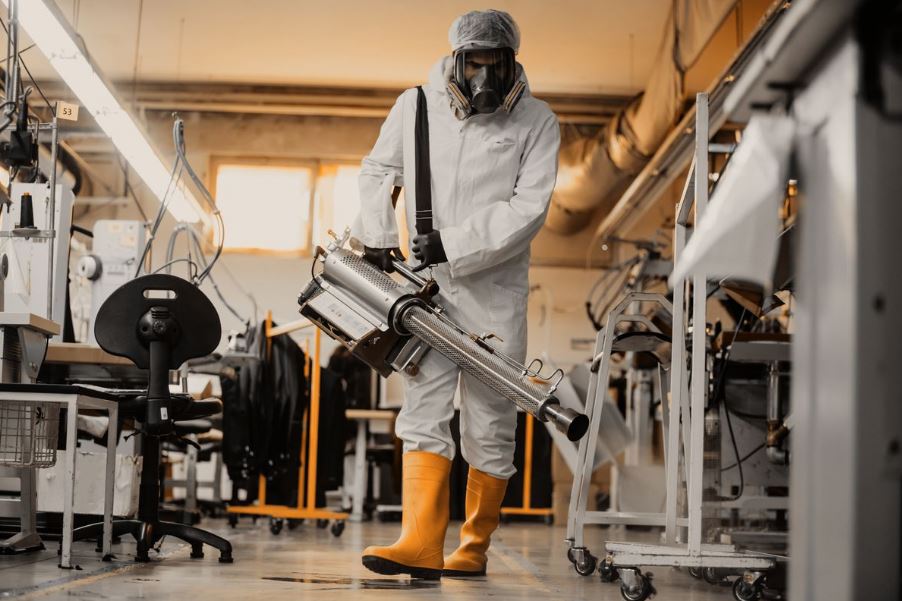 One Roof Fumigation Services.