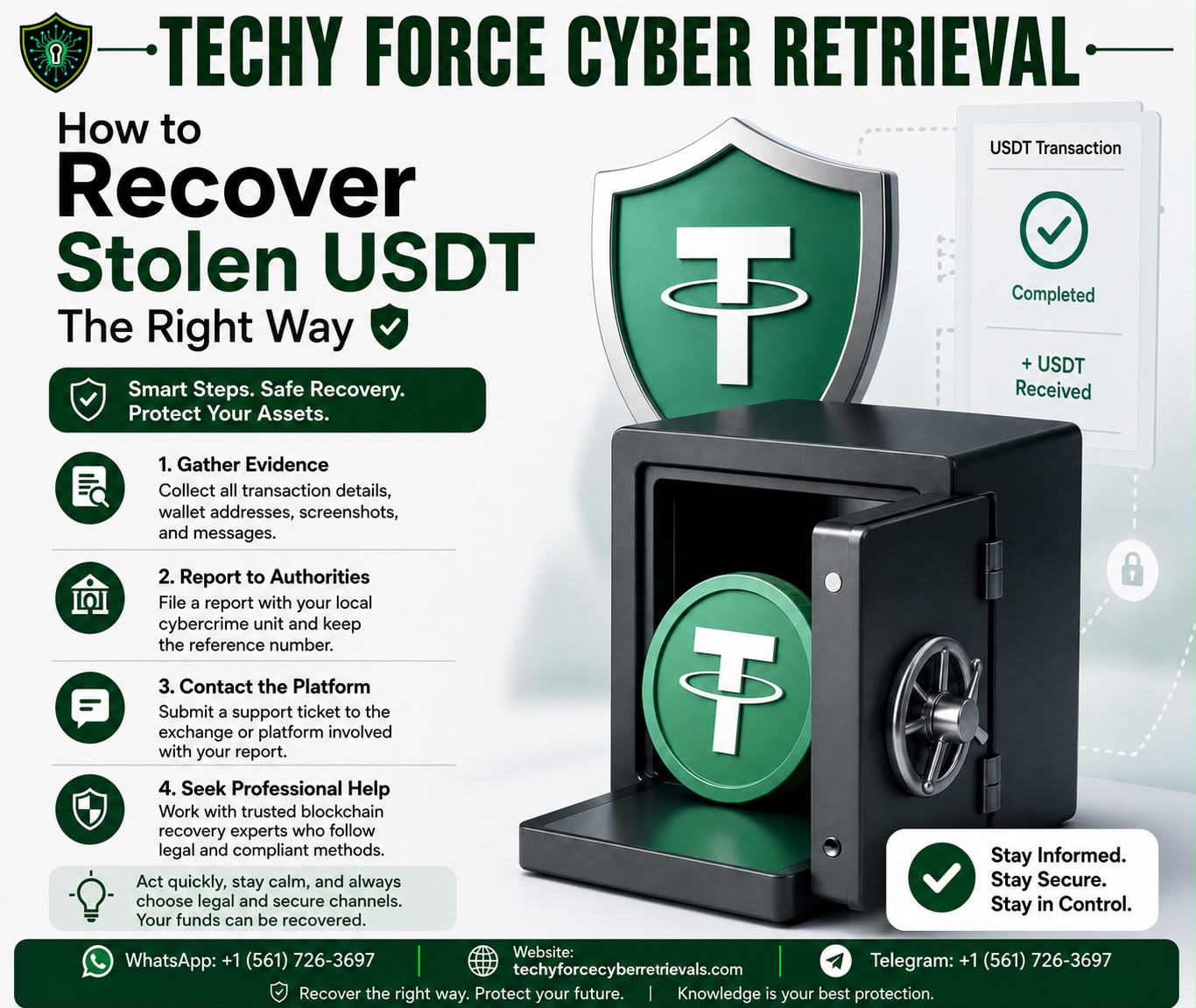 How Blockchain Analysis Supports Cryptocurrency Recovery at TECHY FORCE CYBER RETRIEVAL