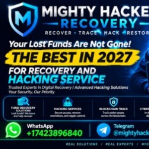 Profile photo of Cybersecurity & Recovery Contact Mighty Hacker Recovery Network