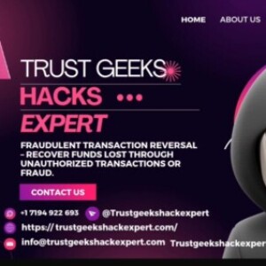 Group logo of HOW TO HIRE A TRUSTED CRYPTO RECOVERY SERVICE FOR ETHEREUM //TRUST GEEKS HACK EXPERT