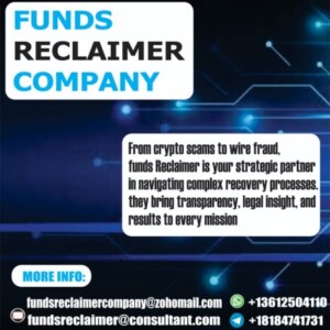 Group logo of CONNECT WITH FUNDS RECLAIMER COMPANY TRUSTED BITCOIN & USDT RECOVERY EXPERT